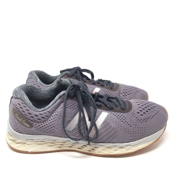 New Balance Fresh Foam Arishi V2 Athletic Running Shoes Purple White Women 7.5 - Picture 1 of 8
